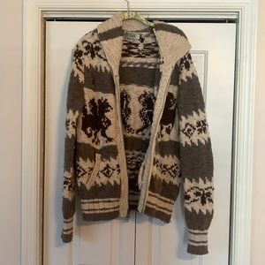 Ralph Lauren Rugby Cowichan Vintage Sweater